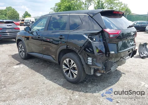 2023 Nissan Rogue Sv Intelligent Awd from USA, damaged, VIN JN8BT3BB6PW497468